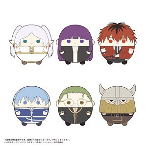Frieren: Beyond Journey`s End Fuwakororin (Set of 6) (Anime Toy)