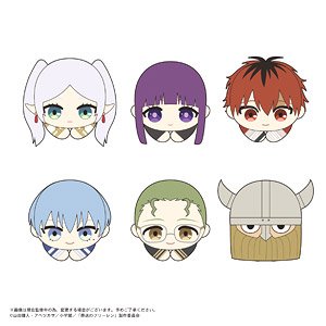 Frieren: Beyond Journey`s End Hug Character Collection (Set of 6) (Anime Toy)