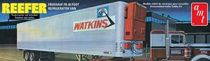 Fruehauf FB 40ft Reefer Trailer Watkins Motor Line (Model Car)