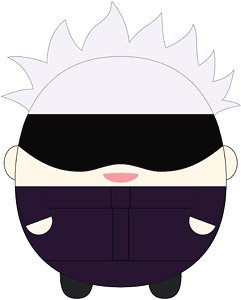 Jujutsu Kaisen Fuwakororin Big 5 E: Satoru Gojo (Anime Toy)