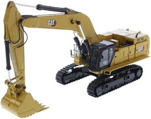 Cat 395 スーパー-ラージ ネクストジェネレーション ハイドローリック エクスカベーター (GPバージョン) アタッチメント3種付き:ショベル・ハンマー・シアー(剪断) (ミニカー)