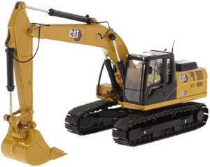 Cat 323 GX ハイドローリック エクスカベーター (ミニカー)