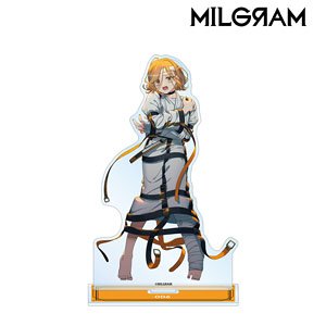 Milgram Mahiru [Daisuki] Jacket Illustration Ver. Big Acrylic Stand (Anime Toy)