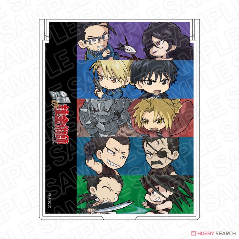 Fullmetal Alchemist Miror Charatail (Anime Toy) Item picture1