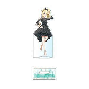 TVアニメ「青春ブタ野郎はバニーガール先輩の夢を見ない」 デカアクリルスタンド 豊浜のどか シックドレス ver. (キャラクターグッズ)