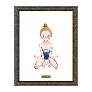 Sasha-chan to Classmate Otaku-kun Memorial Art Sasha-chan School Swimsuit Ver. (Anime Toy)