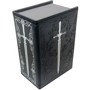 ブック型合皮製デッキケースW 「聖剣の紋章」 (カードサプライ)