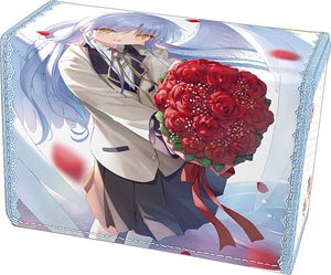 Synthetic Leather Deck Case W Angel Beats! [Angel] (Card Supplies)