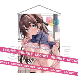 電撃萌王 C103 B2タペストリー 三色網戸｡X-RATED (キャラクターグッズ)