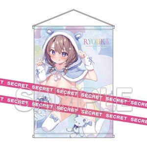 電撃萌王 C103 B2タペストリー 涼香 X-RATED (キャラクターグッズ)