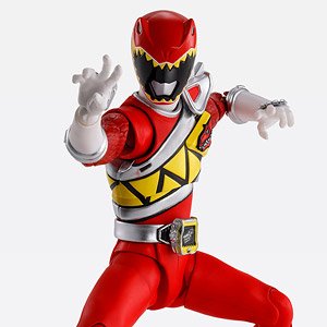 S.H.Figuarts (Shinkoccou Seihou) Kyoryu Red (Completed)