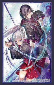 Bushiroad Sleeve Collection HG Vol.4090 Dengeki Bunko Reign of the Seven Spellblades [Oliver Horn & Nanao Hibiya] Part.2 (Card Sleeve)