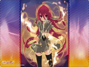 Bushiroad Rubber Mat Collection V2 Vol.1090 Shakugan no Shana III: Final [Shana] (Card Supplies)