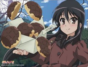 Bushiroad Rubber Mat Collection V2 Vol.1093 Shakugan no Shana III: Final [Shana] Part.4 (Card Supplies)