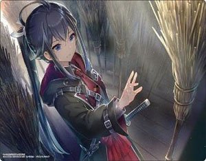 Bushiroad Rubber Mat Collection V2 Vol.1096 Dengeki Bunko Reign of the Seven Spellblades [Nanao Hibiya] Part.2 (Card Supplies)