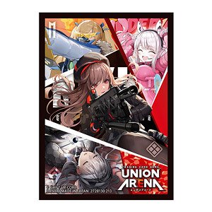 UNION ARENA オフィシャルカードスリーブ 勝利の女神:NIKKE (カードスリーブ)