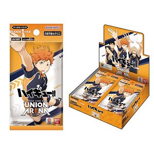 UNION ARENA ブースターパック ハイキュー!! 【UA19BT】 (トレーディングカード)