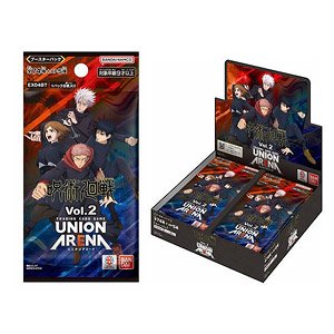UNION ARENA ブースターパック 呪術廻戦 Vol.2 【EX04BT】 (トレーディングカード)