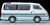 TLV-N208d トヨタ ハイエースワゴン スーパーカスタム (白/水色) 90年式 (ミニカー) 商品画像5