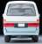 TLV-N208d トヨタ ハイエースワゴン スーパーカスタム (白/水色) 90年式 (ミニカー) 商品画像7