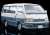 TLV-N208d トヨタ ハイエースワゴン スーパーカスタム (白/水色) 90年式 (ミニカー) 商品画像1