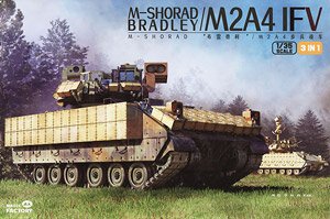 M-Shorad Bradley M2A4 IFV (3 in 1) (Plastic model)