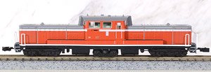 DD51-0 Warm Region Type (Model Train)