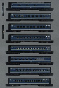 20系寝台特急「さくら」 長崎編成 8両セット (8両セット) (鉄道模型)