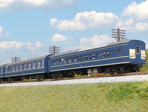 Series 20 Sleeping Car Express `Sakura` Sasebo Formation Eight Car Set (8-Car Set) (Model Train)