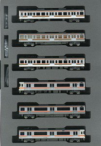 211系5600番台+313系2600番台 (東海道本線) 6両セット (6両セット) (鉄道模型)
