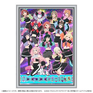 Love Live! Nijigasaki High School School Idol Club Metal Art A (Anime Toy)