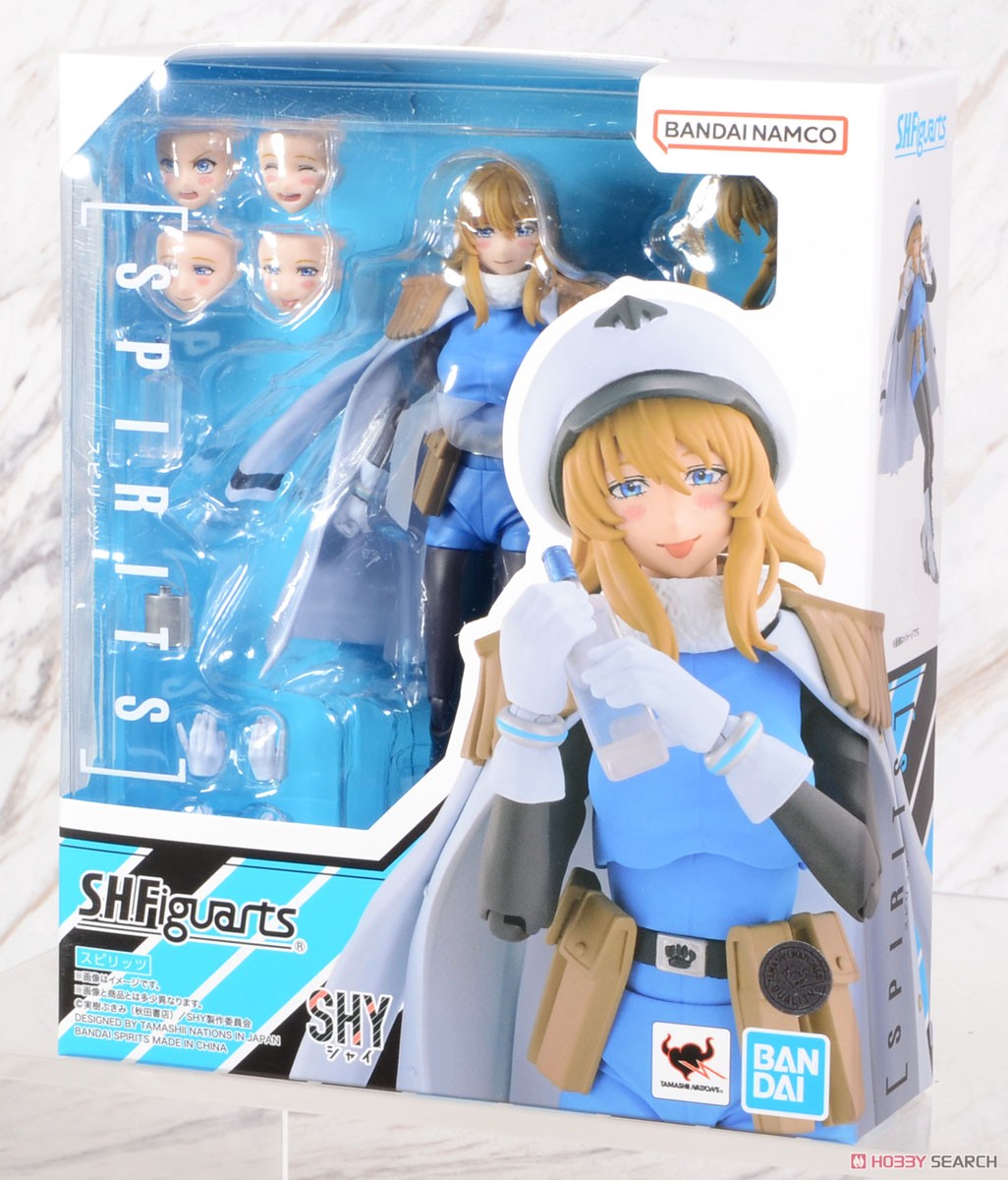 S.H.Figuarts Spirit (Completed) Package1