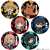 TV Animation [Chainsaw Man] Trading Can Badge (Set of 6) (Anime Toy) Item picture1