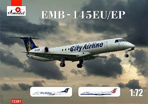 エンブラエル EMB-145EU/EP (プラモデル)