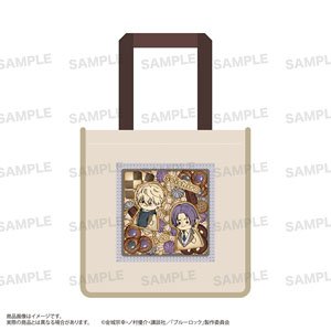 Blue Lock Piping Square Tote Bag (Whim Patisserie) Seishiro Nagi & Reo Mikage (Anime Toy)