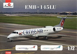 Embraer EMB-145LU (Plastic model)