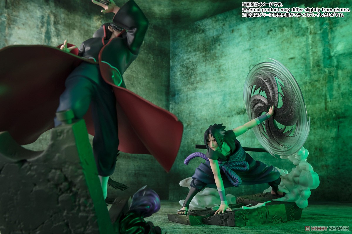 Figuarts Zero [Extra Battle] Sasuke Uchiha -Mangekyou Sharingan no Hikari to Yami- (Completed) Other picture2