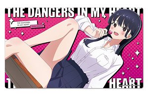 The Dangers in My Heart. Character Rubber Mat [Anna Yamada] (Anime Toy)