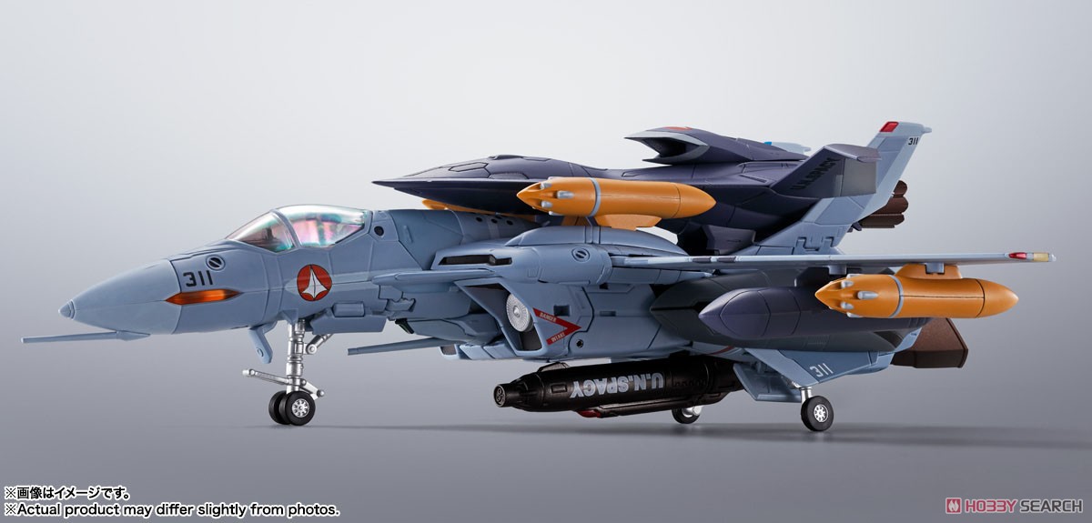 HI-METAL R VF-0A フェニックス(工藤シン機) ＋ QF-2200D-B ゴースト (完成品) 商品画像11