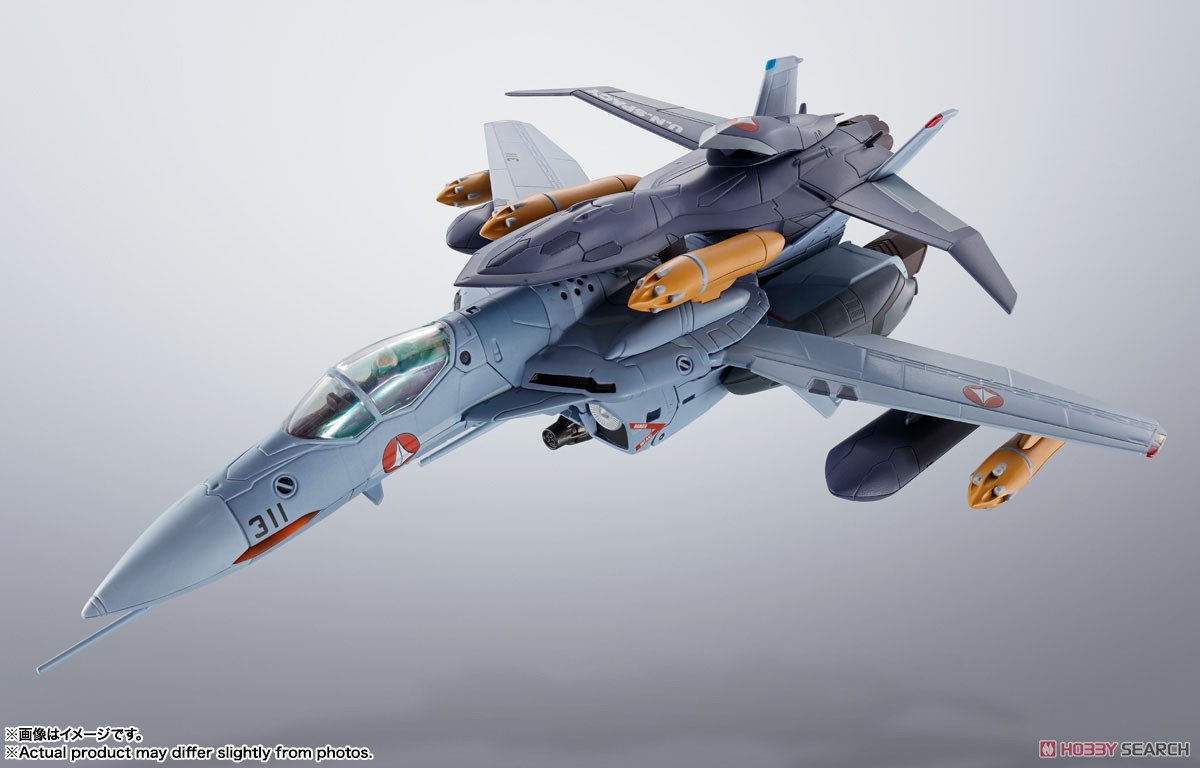 HI-METAL R VF-0A フェニックス(工藤シン機) ＋ QF-2200D-B ゴースト (完成品) 商品画像13