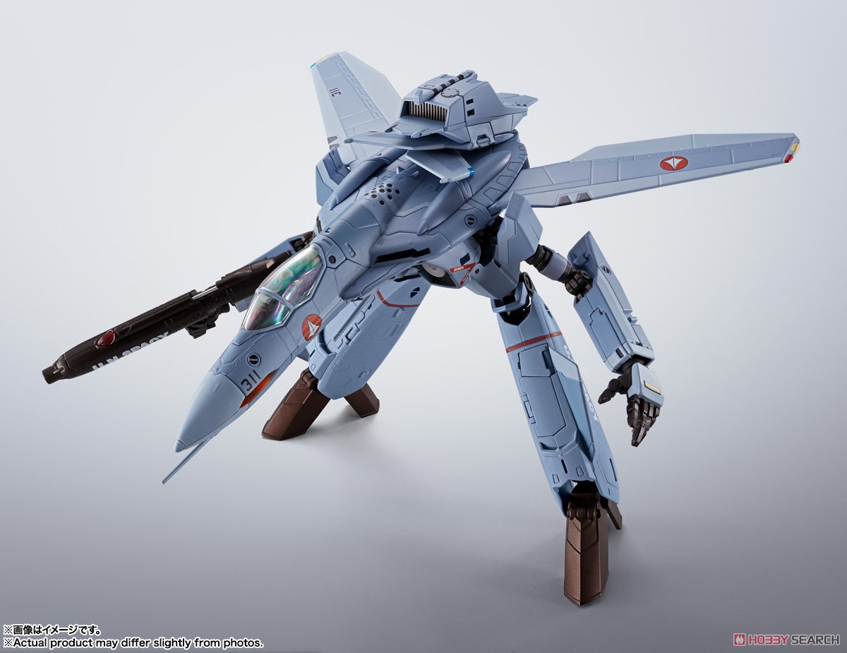 HI-METAL R VF-0A フェニックス(工藤シン機) ＋ QF-2200D-B ゴースト (完成品) 商品画像8