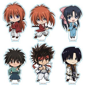 TV Animation [Rurouni Kenshin] Acrylic Stand Collection (Set of 6) (Anime Toy)