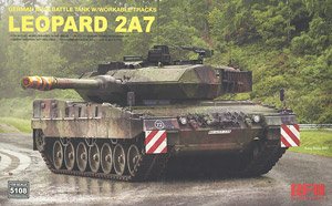 Leopard 2A7 w/Bonus Parts (Plastic model)
