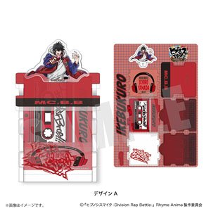 [Hypnosis Mic: Division Rap Battle] Rhyme Anima + Craft Box A Ichiro Yamada (Anime Toy)