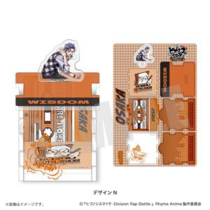 [Hypnosis Mic: Division Rap Battle] Rhyme Anima + Craft Box N Rosho Tsutsujimori (Anime Toy)