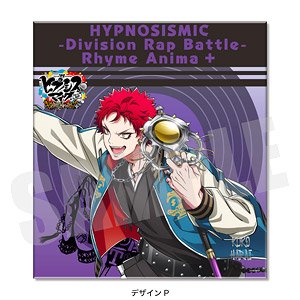 [Hypnosis Mic: Division Rap Battle] Rhyme Anima + Metallizing Art P Kuko Harai (Anime Toy)