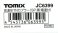 【 JC6399 】 密連形TNカプラー (SP・黒色・電連1段付) (1個入り) (鉄道模型) パッケージ1 サムネイル