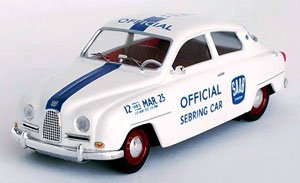 Saab 96 Official Car 1961 Sebring 12h (Diecast Car)