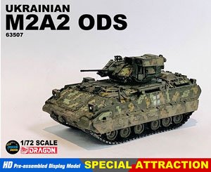 Ukrainian M2A2 ODS Digital Camouflage (3 Color) (Pre-built AFV)