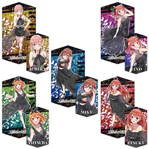 The Quintessential Quintuplets Season 2 Prism Visual Collection Vol.4 (Set of 5) (Anime Toy)